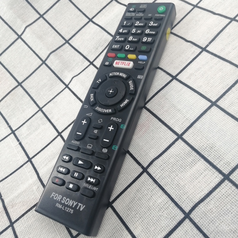 Remote Điều Khiển  Tivi SONY Smart RM-L1275 Dài Bảo Hành 1 Tháng Đổi Mới Thay Thế TX100P