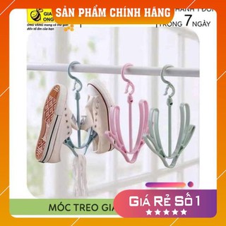 {SIÊU TIỆN ÍCH} Móc Phơi Giày, Móc Treo Giày Dép Thông Minh Bằng Nhựa K9