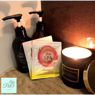 Bột tắm trắng BE MAX THE SPA - Nhật Bản