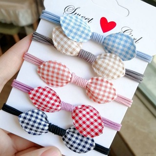 Dây cột tóc nơ dễ thương xinh xắn