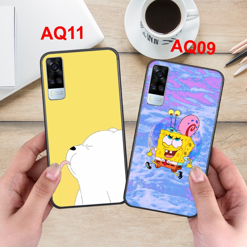 [FREESHIP] ỐP LƯNG ĐIỆN THOẠI VIVO Y51 2020 IN HÌNH YÊU CẦU ĐẸP SIÊU BỀN SIÊU CUTE