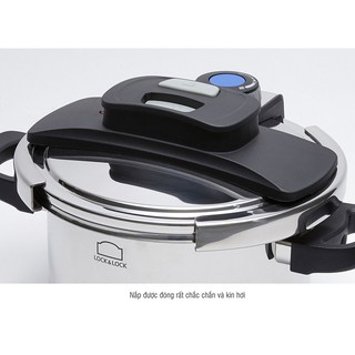 Nồi Áp Suất Lock&Lock CCP226SLV 6L