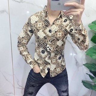sơ mi lụa cao cấp