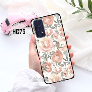 Ốp lưng Redmi Note 11 4G/Note 11s/Note 11 Pro in hình hoa mẫu đơn quý phái, hoa nhí nữ tính đơn giản bảo vệ camera.