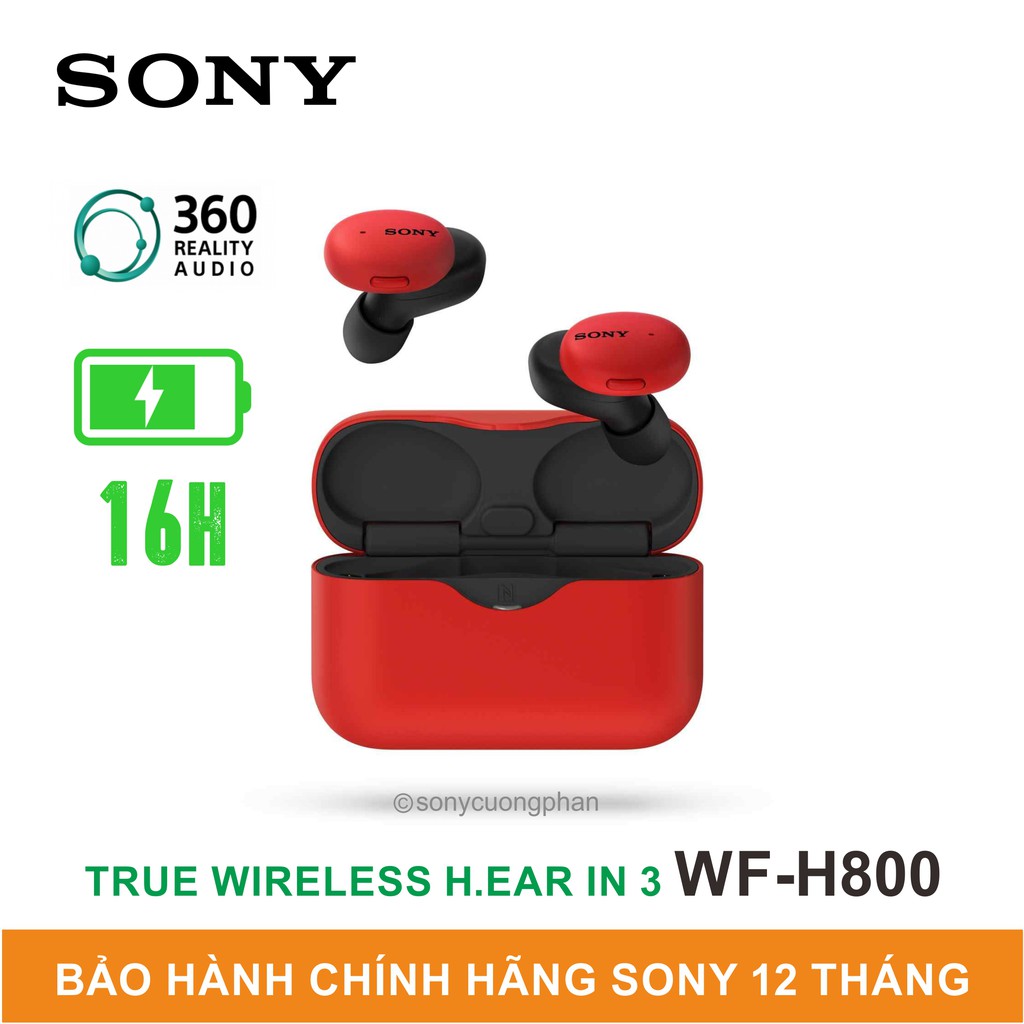 Tai Nghe Bluetooth Sony WH-H800