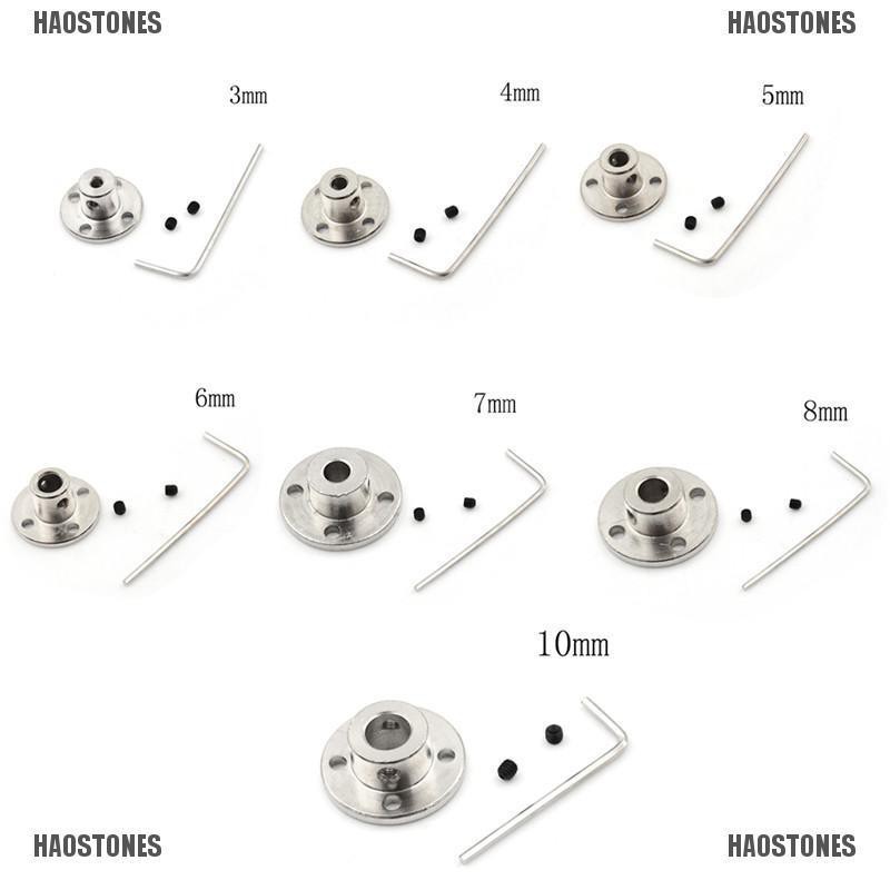 Trục dẫn động cơ bước 3/4/5/6/7/8/10mm | BigBuy360 - bigbuy360.vn