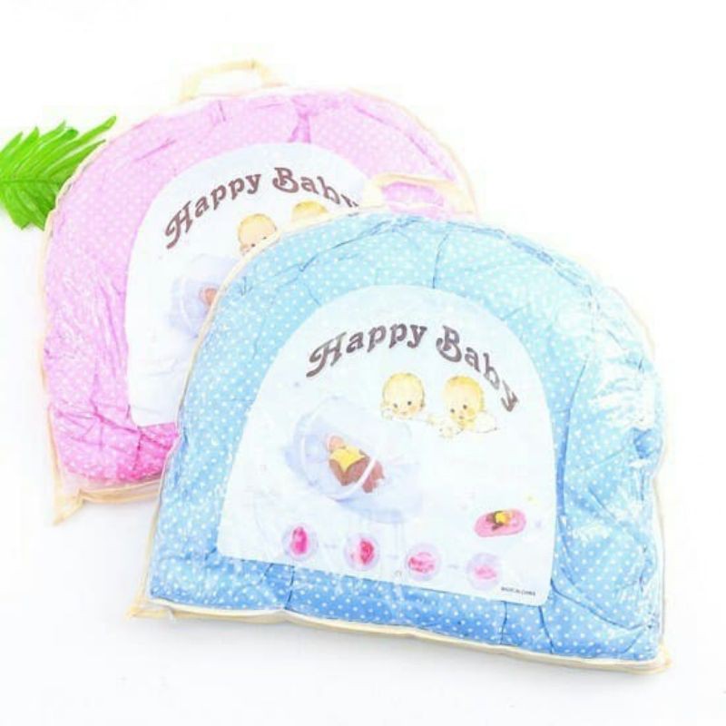 Bộ mùng nệm nhạc Happy Baby cao cấp cho bé