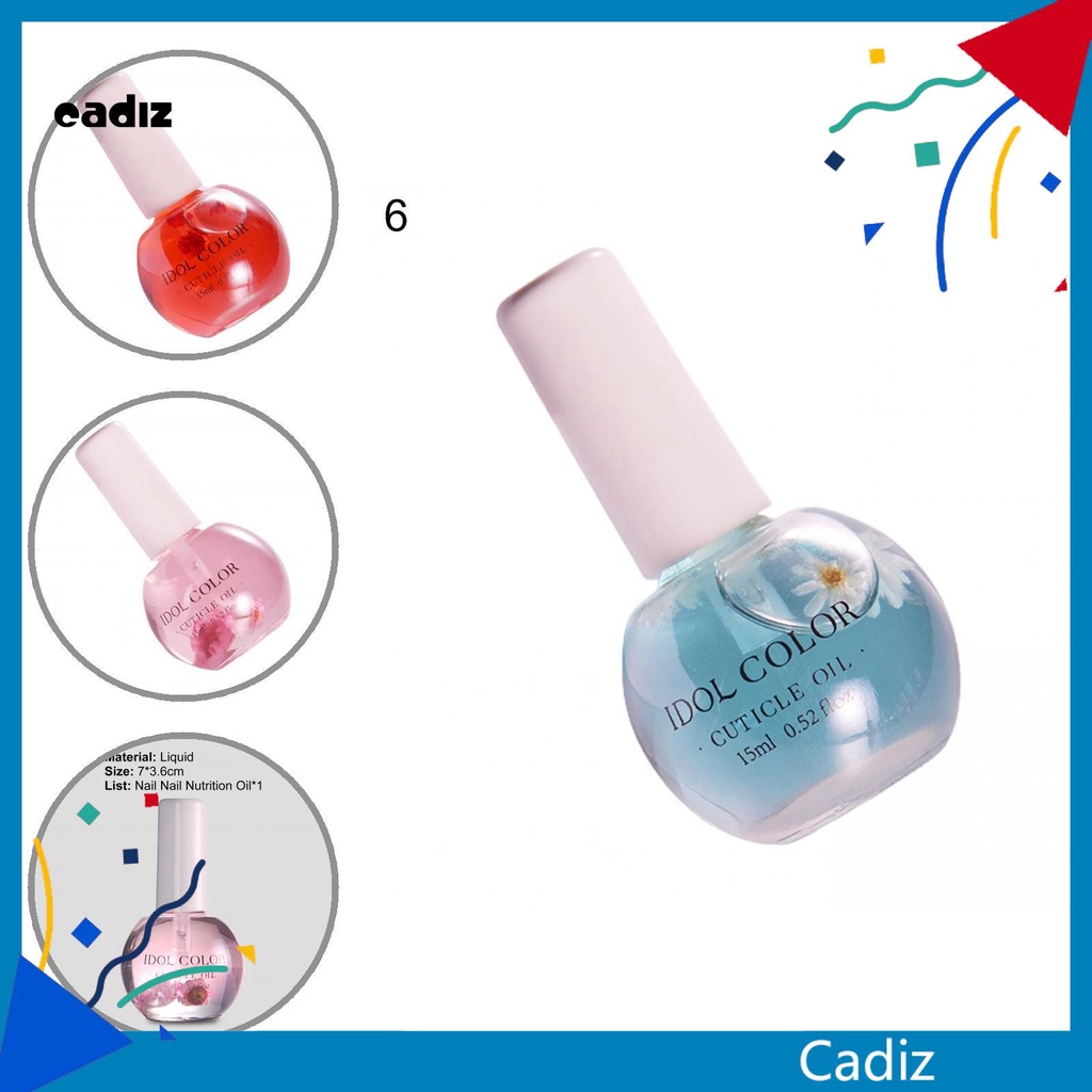 [Hàng mới về] Dầu làm mềm móng tay chiết xuất thực vật tiện lợi