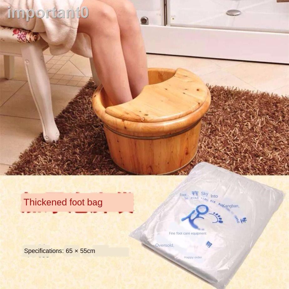 (Hàng Mới Về) Set 80 Túi Ngâm Chân 55 / 65 Dùng Một Lần Tiện Dụng | BigBuy360 - bigbuy360.vn