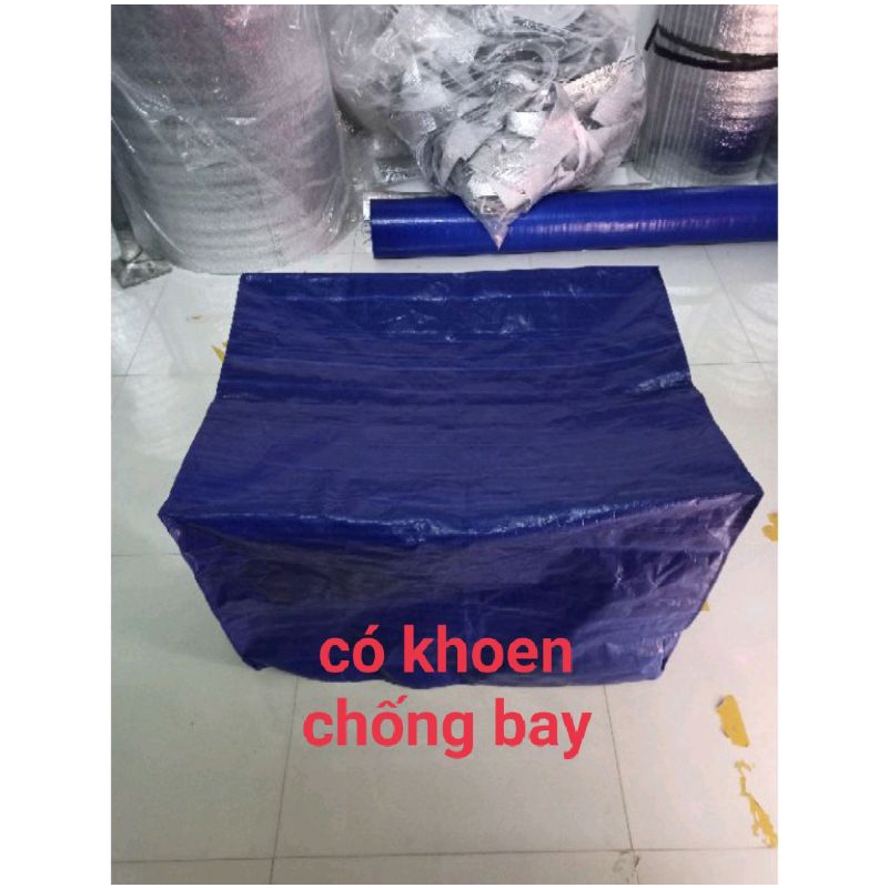 Đồ trùm sọt áo trùm chở hàng chống nước chống mưa dành cho shipper