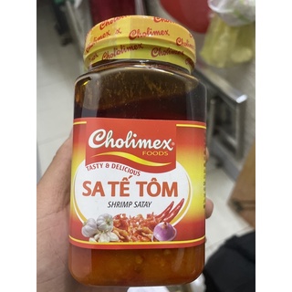 Sa tế tôm hủ 450gr-Thuong hiệu Cholimex cực thơm