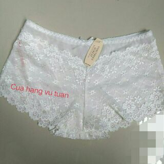 Quần đùi ren 2 lớp