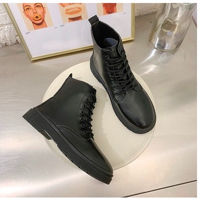 Giày boots cao cổ chiến binh nữ Ulzzang Martin | WebRaoVat - webraovat.net.vn