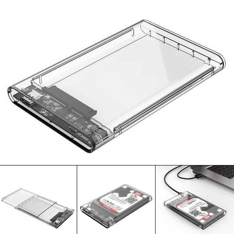 Hộp ổ cứng Orico 2139U3 2.5 SSD HDD SATA 3 USB 3.0
