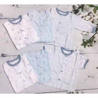 Áo Cúc Giữa Cộc Miomio
