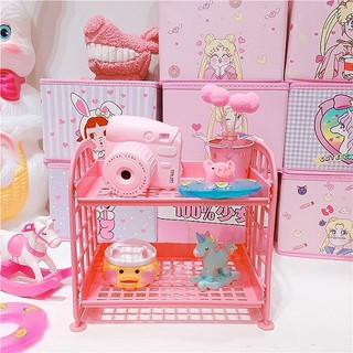 Kệ Nhựa Mini Pastel - DECOR015