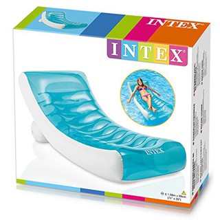 PHAO BƠI TỰA LƯNG THƯ GIÃN INTEX 58856