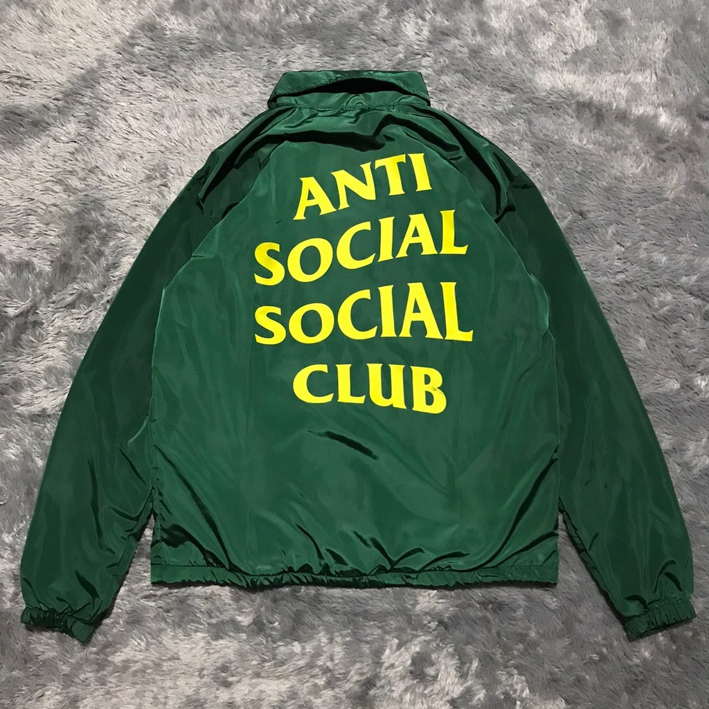 ANTI SOCIAL SOCIAL CLUB Áo Khoác Thời Trang Dạo Phố Năng Động