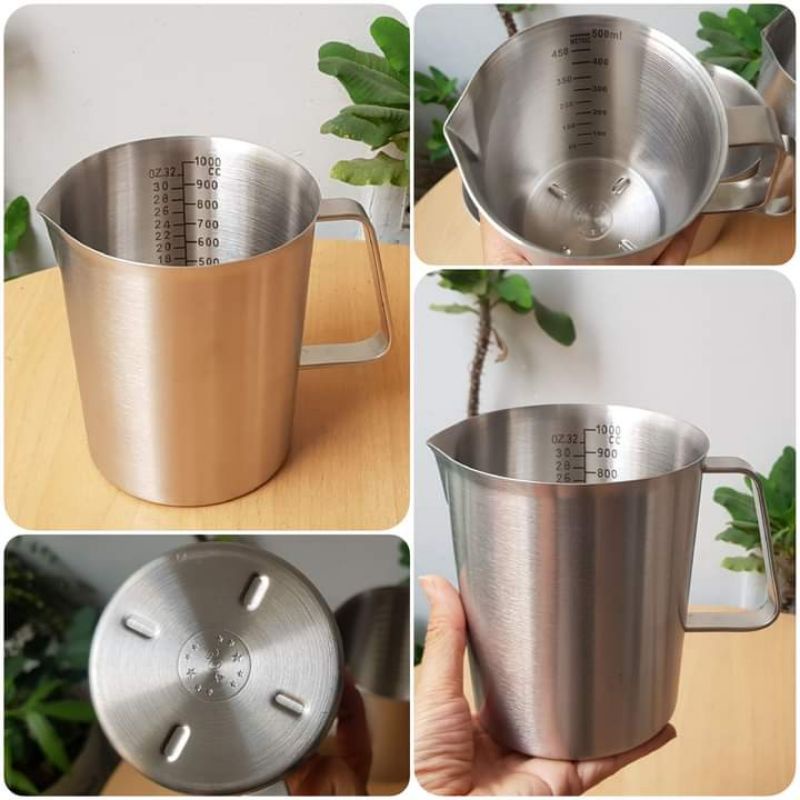 Ca inox chia vạch 1500
