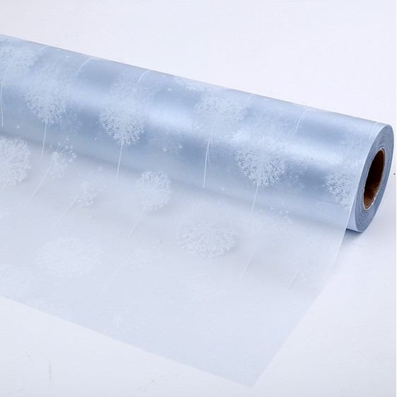 Giấy dán kính hoa bồ công anh trắng | BigBuy360 - bigbuy360.vn