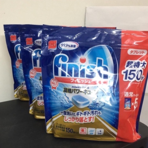 Viên rửa bát Finish Nhật 150 viên