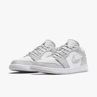 [CHÍNH HÃNG] Giày thể thao bóng rổ JD1 cổ thấp Trắng Camo - Nike Air Jordan 1 Low White Camo DC903 thumbnail