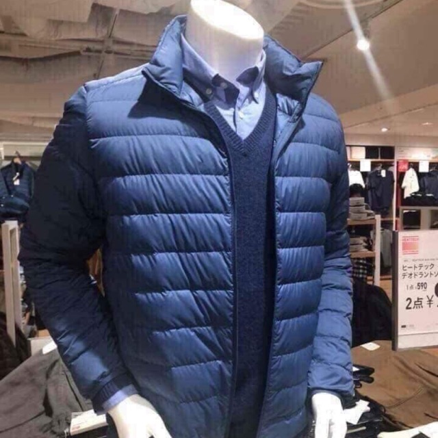 Áo Phao Lông vũ Uniqlo