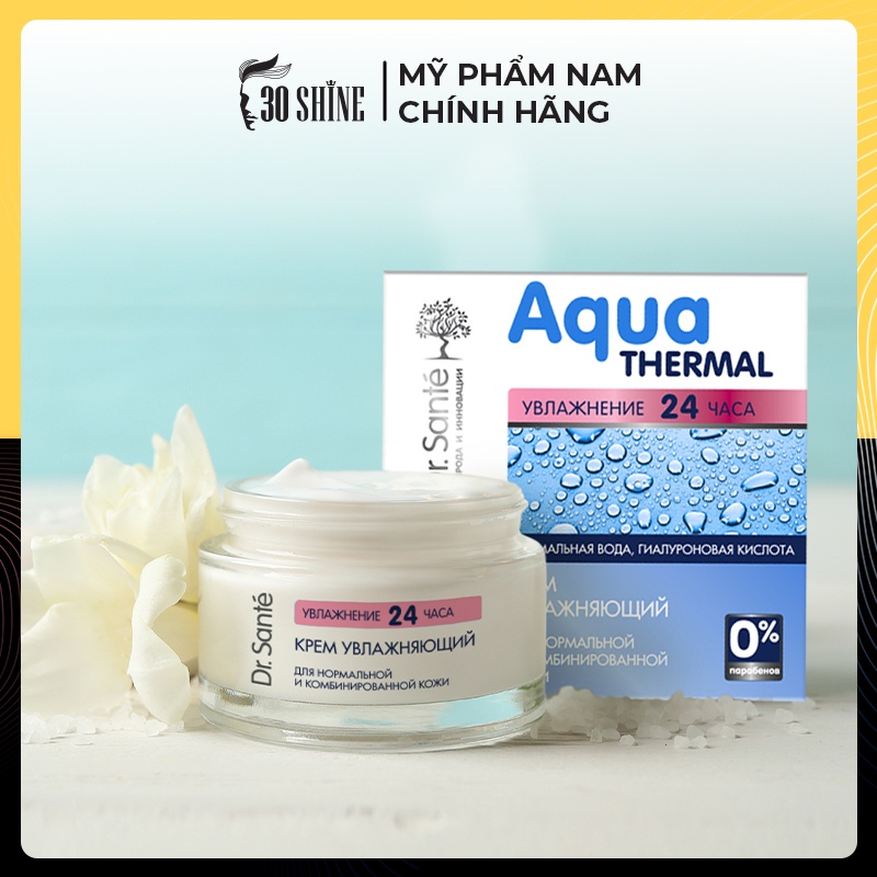 Kem dưỡng ẩm danh cho da dầu và da hỗn hợp Dr. Sante Aqua Thermal 50ml