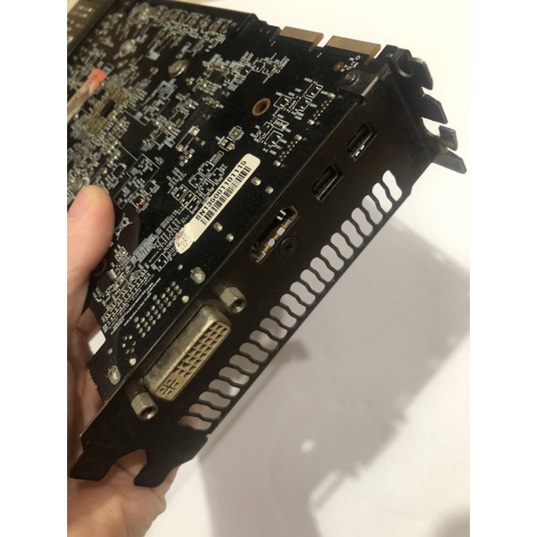 [Mã Sale hoàn 50k cho đơn từ 1tr] Card màn hình Giga R928 3G bản windforce đã test kĩ