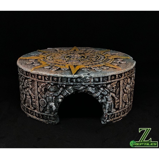 Hang trú Biểu tượng Aztec trang trí