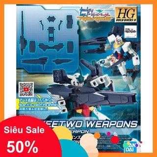 Mô Hình Lắp Ráp Bộ Vũ Khí Veetwo Weapons Gundam HGBD RE Bandai  - Gundamtop