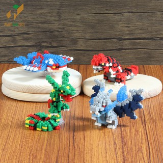 Bộ đồ chơi Lego xếp hình nhân vật pokemon huyền thoại