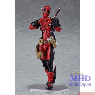 [MHĐ] Mô hình Figma EX 042 - Deadpool DX Ver - Marvel