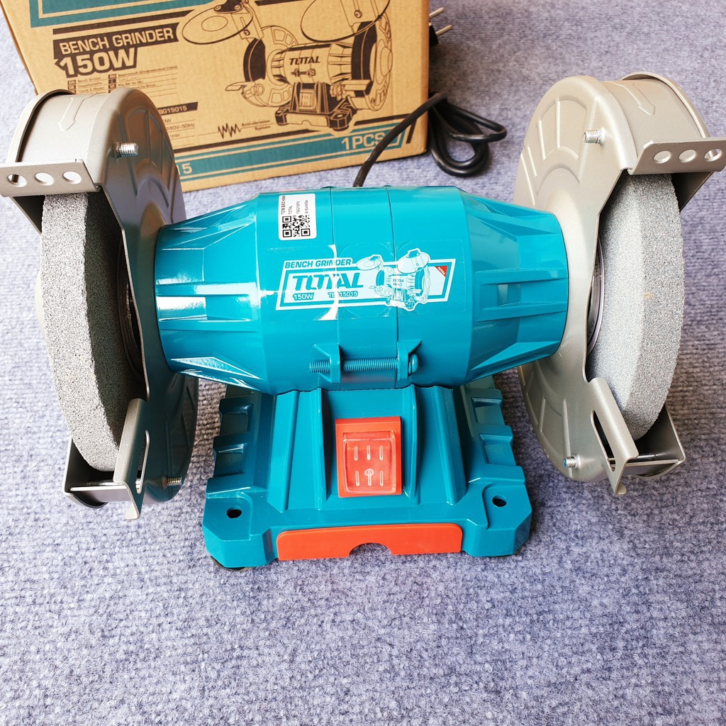Máy mài hai đá TOTAL 150mm 150W TOTAL TBG15015