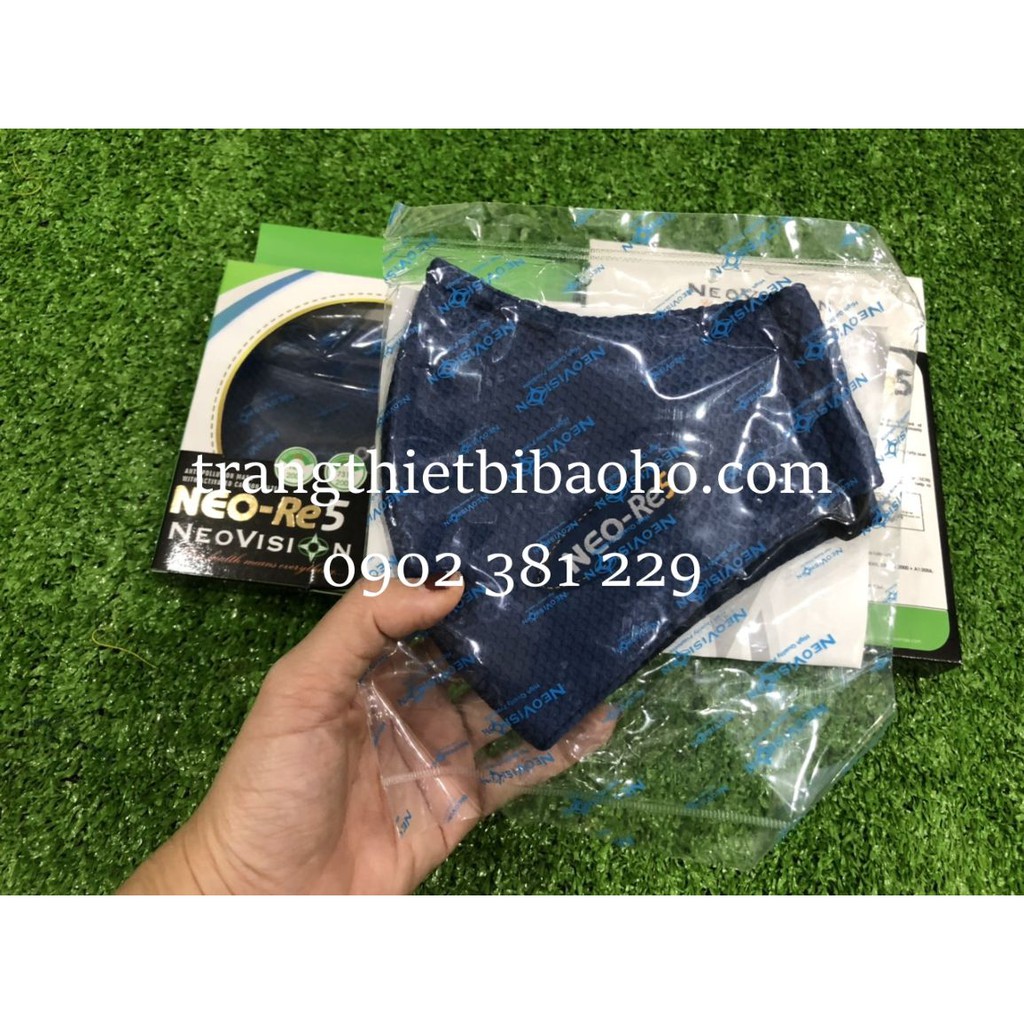 Khẩu Trang Than Hoạt Tính NeoMask Neo-Re5 (Qua Tai)