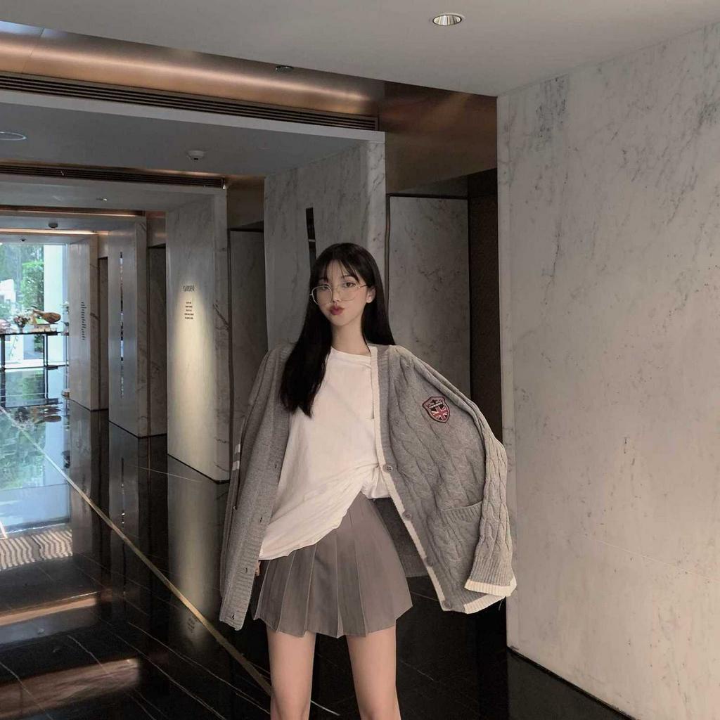Áo Khoác Cardigan Dài Tay Thiết Kế Mới Thời Trang Dành Cho Nữ