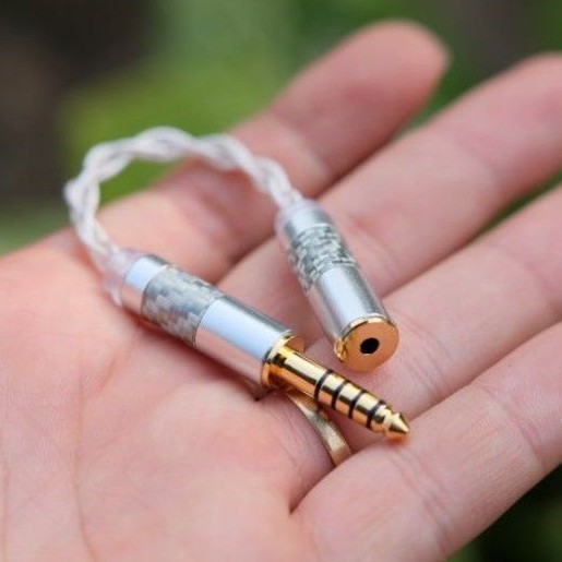 Adapter 2.5BAL to 3.5SE, 2.5mm to 4.4mm