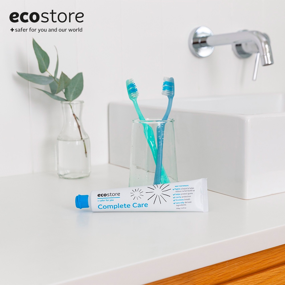 Ecostore Kem đánh răng chăm sóc toàn diện gốc thực vật 100g (Toothpaste Complete Care)