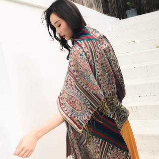 khăn thổ cẩm sapa ( khăn củ lạc )1m2 60cm