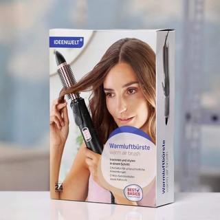 Hàng đức máy sấy tóc 2in1 cuốn lô tạo kiểu ideen