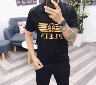 ÁO THUN NAM CỔ BẺ SLL