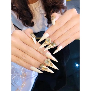 Bút chấm đá nail bút sáp đính đá