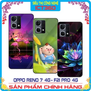 Ốp lưng kính OPPO Reno 7 (4G) / F21 Pro (4G) - Nhận in ảnh theo yêu cầu