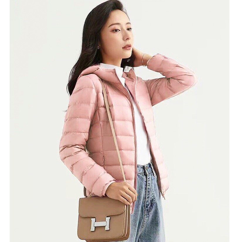 Áo Phao Nữ Siêu Nhẹ Mũ Có Thể Tháo Rời Cực Tiện Lợi | BigBuy360 - bigbuy360.vn