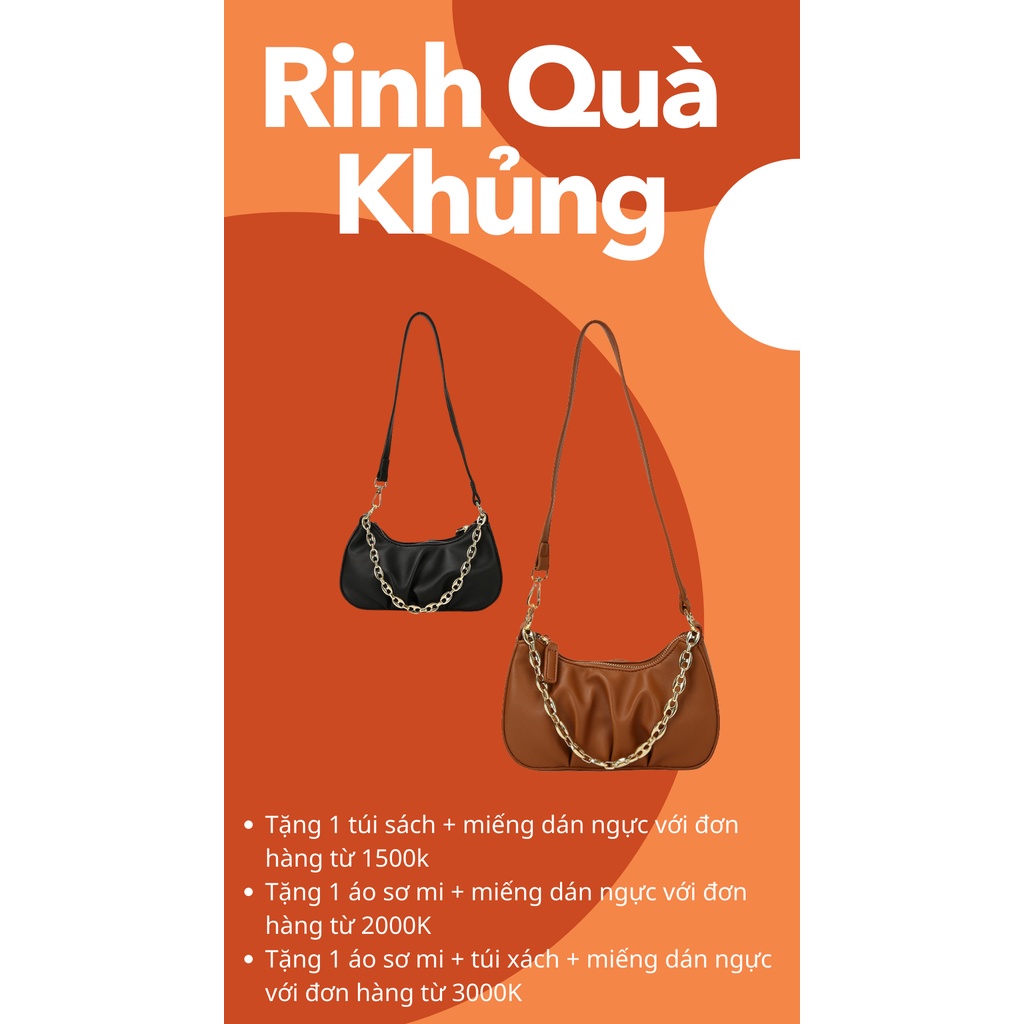 MARQUISE - Áo sát nách xếp ly HALTER TOP WITH ACCORDION PLEAT 010203