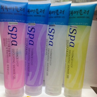 Gel tẩy tế bào chết Spa 320ml giá rẻ buôn sỉ cực tốt