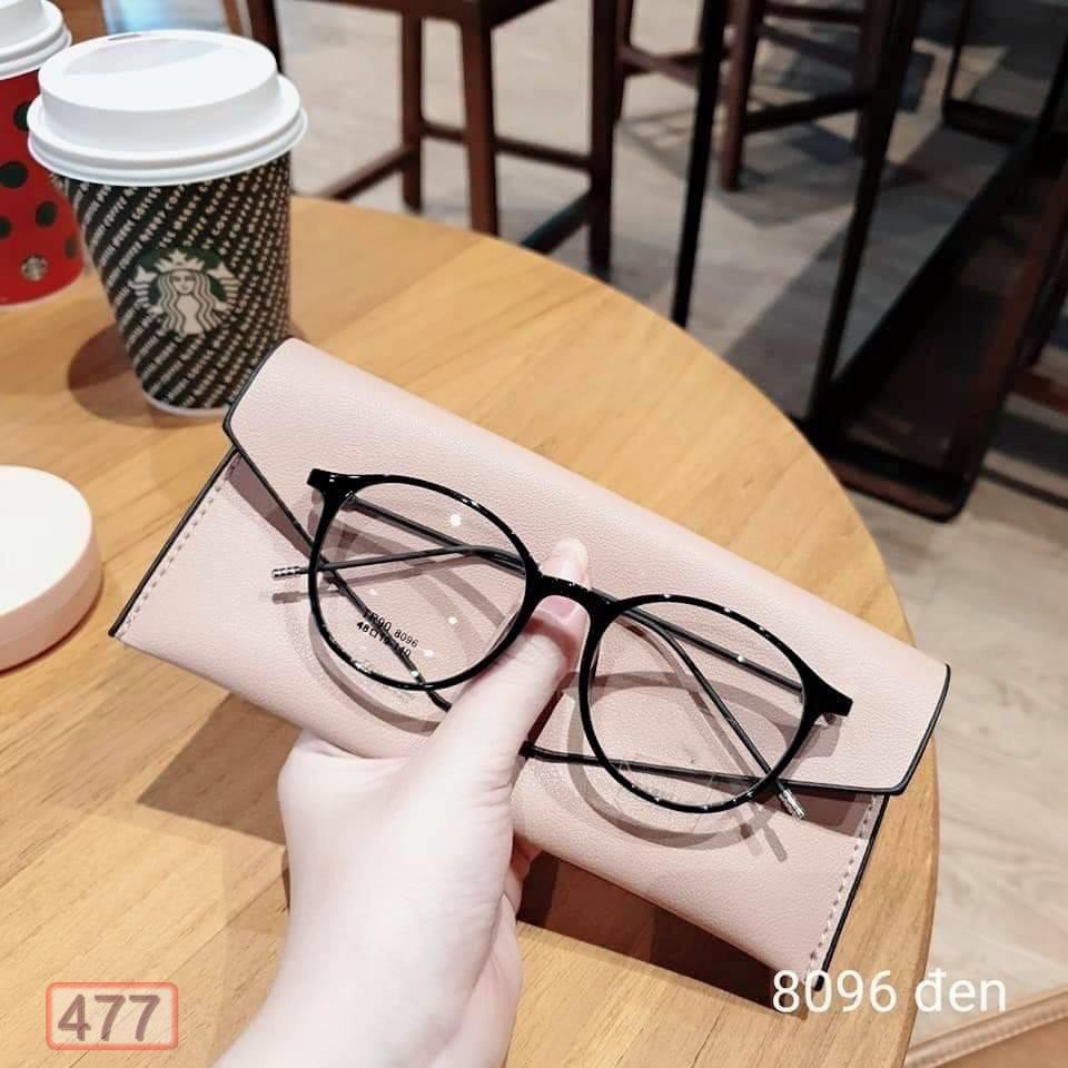 [Mã FARSSTGRE giảm 5K đơn bất kỳ] Mắt Kính Giả Cận Gọng LYLY 8096 From Tròn 477 Cực Hot | BigBuy360 - bigbuy360.vn