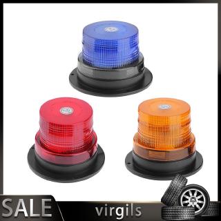 Đèn LED cảnh báo nhấp nháy 12/24V gắn xe ô tô tiện dụng