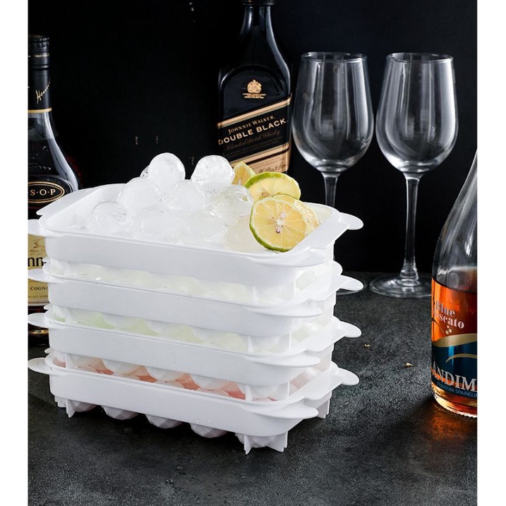 Khay Làm Đá Thạch Rau Câu Tròn 15 Viên Độc Đáo Tiện Dụng