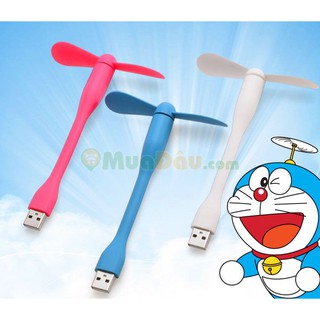Quạt cắm cốc sạc USB, cắm sạc dự phòng